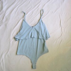 Pacsun Mint Cami Bodysuit